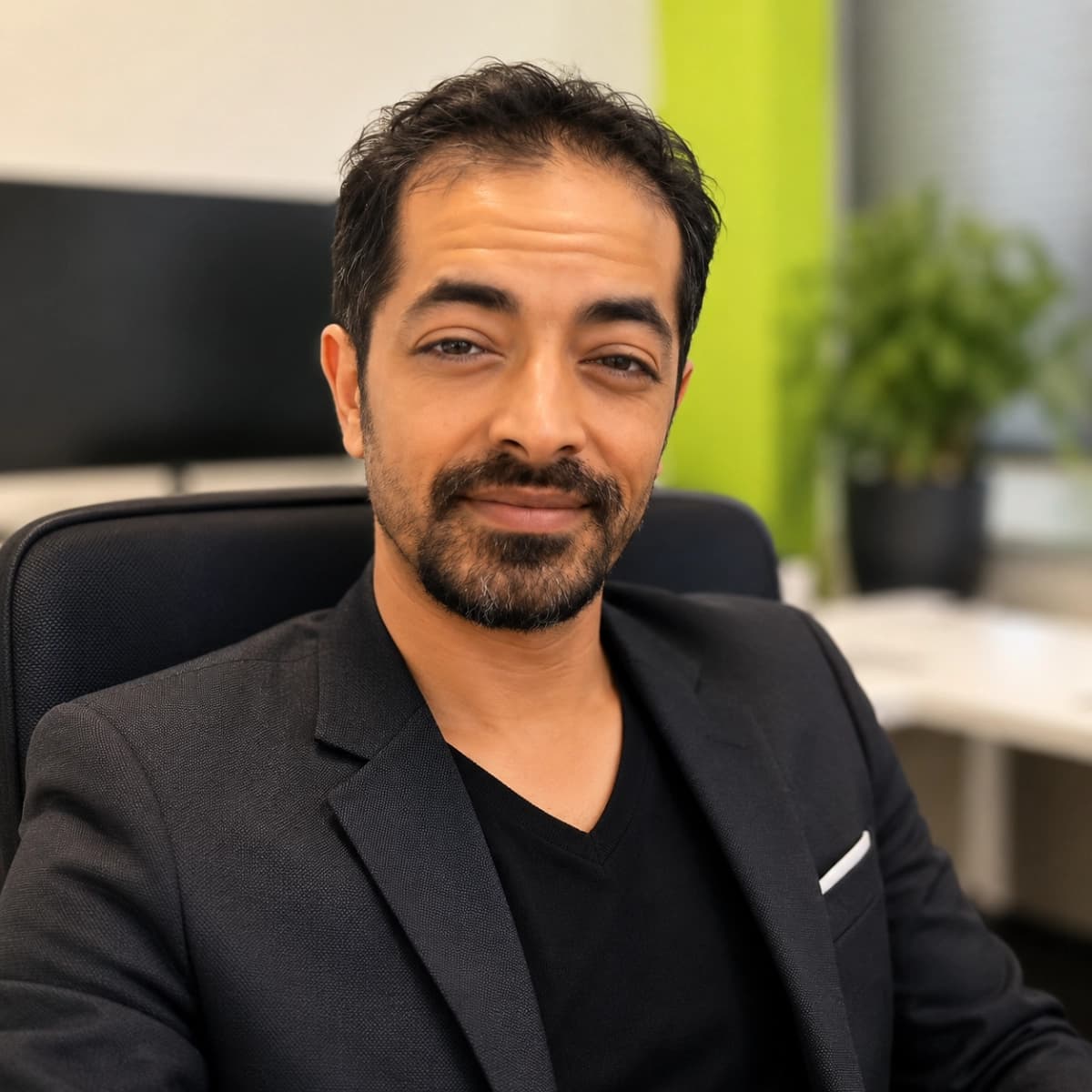 Kamal Khanal, founder of WebQuick