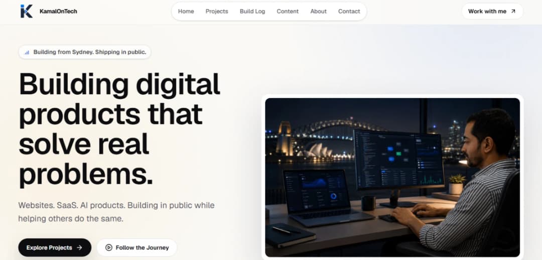 Venue Night mobile website design preview