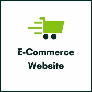 Ecommerce website