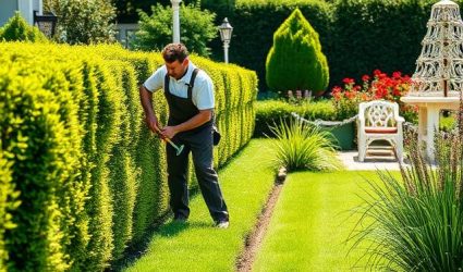 Landscaping service website design